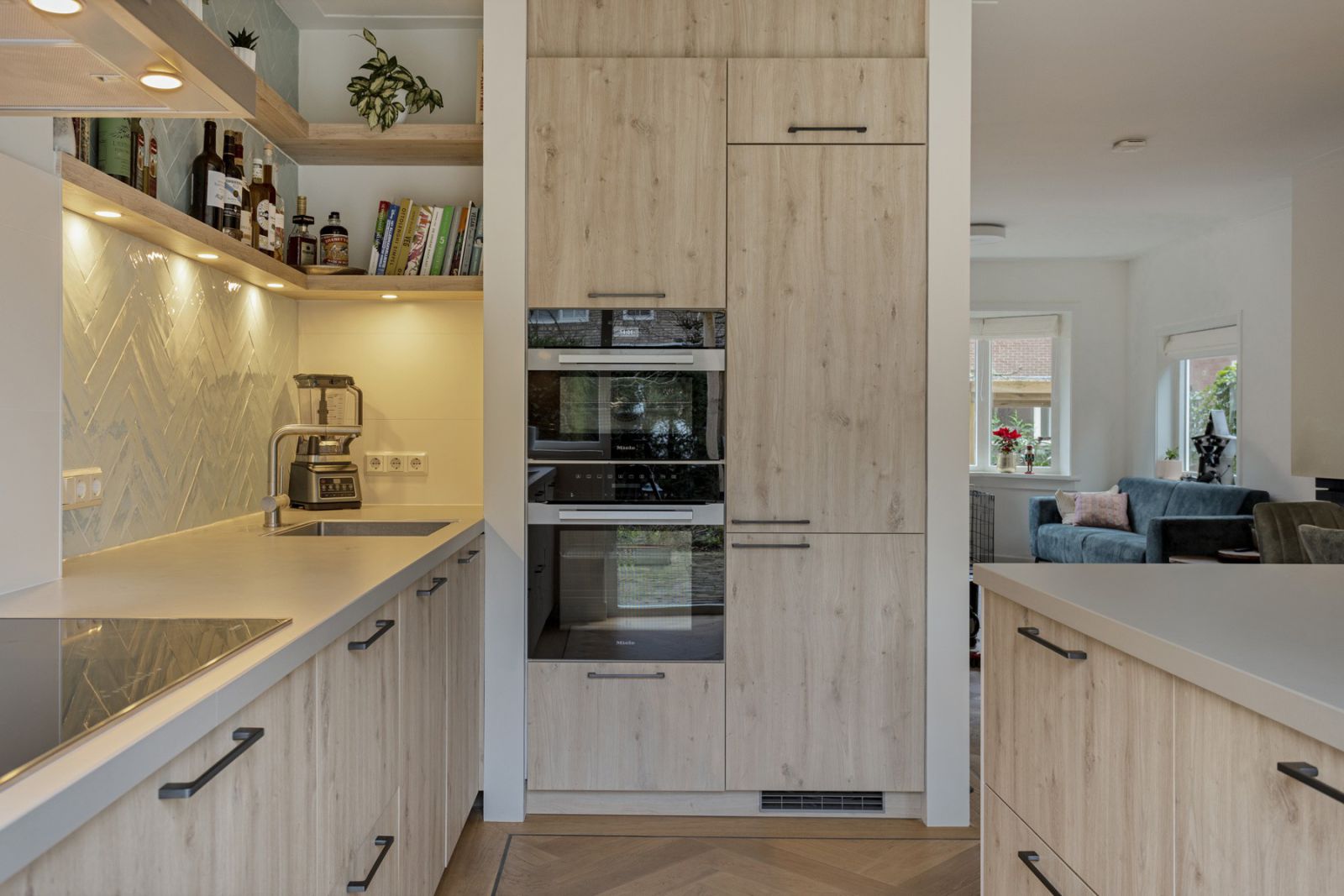 Keuken met kookeiland 3