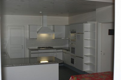 Verbouwing van een keuken in België