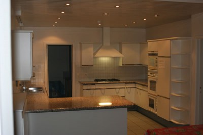 Verbouwing van een keuken in België
