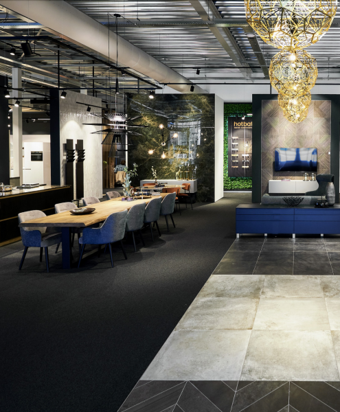 U bent van harte welkom in onze showroom U bent van harte welkom in onze showroom