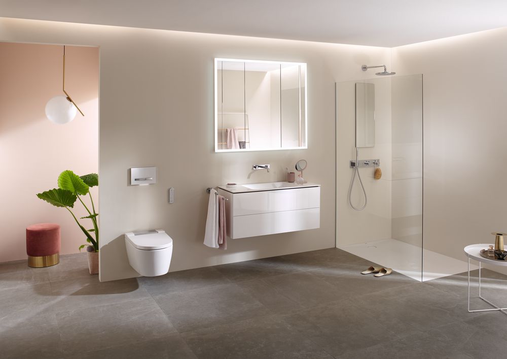 Geberit badkamermeubelen - Kwaliteit voor de complete badkamer Geberit badkamermeubelen - Kwaliteit voor de complete badkamer