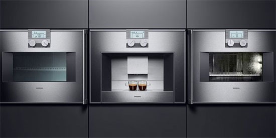 Gezond koken met de Gaggenau stoombakoven met vlakgrill Gezond koken met de Gaggenau stoombakoven met vlakgrill