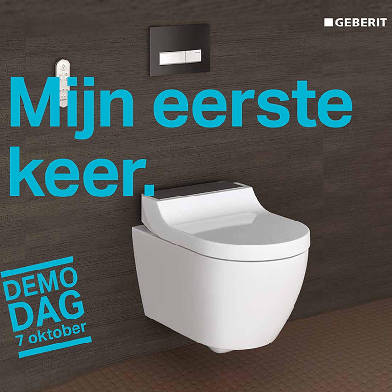 Ervaar Geberit AquaClean Ervaar Geberit AquaClean