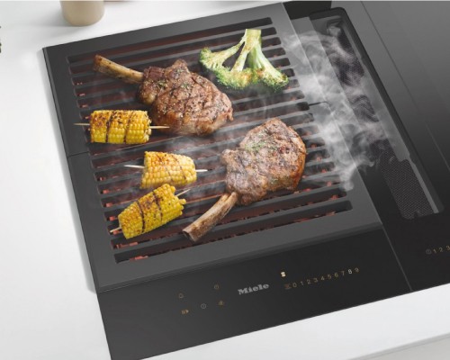 Een kookopstelling op maat met de Miele SmartLine Een kookopstelling op maat met de Miele SmartLine
