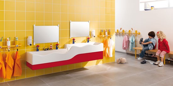 Sphinx 300 Kids: Kindersanitair om mee te spelen en te leren Sphinx 300 Kids: Kindersanitair om mee te spelen en te leren