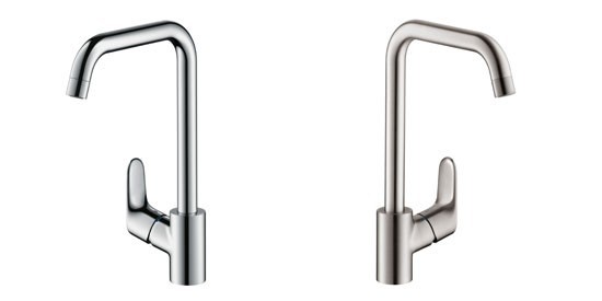 Nieuwe Focus keukenkraan Hansgrohe Nieuwe Focus keukenkraan Hansgrohe