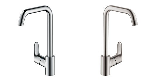 Nieuwe Focus keukenkraan Hansgrohe