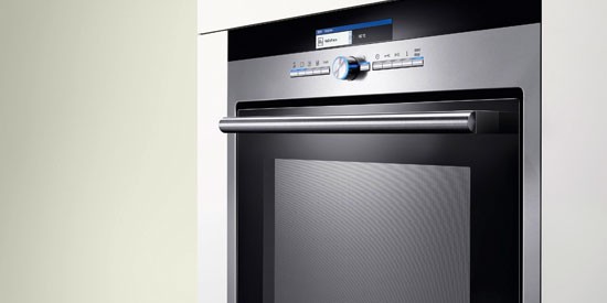 Nieuwe zuinige ovens van Siemens
