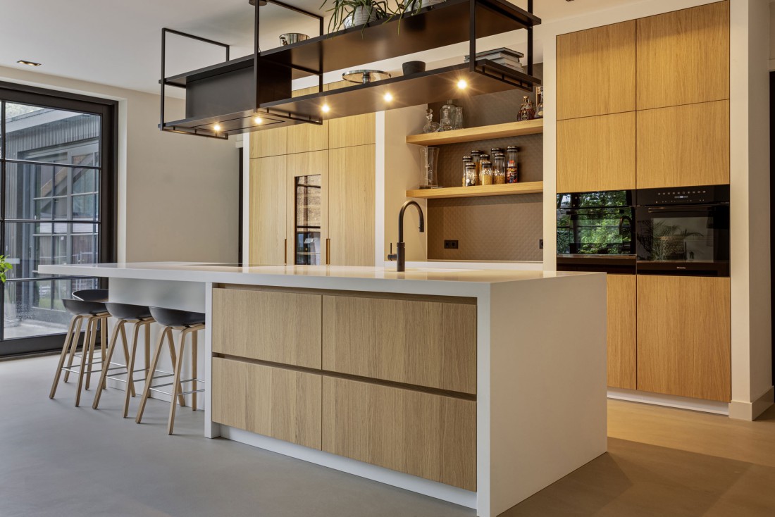 Keukens met kookeiland Keukens met kookeiland