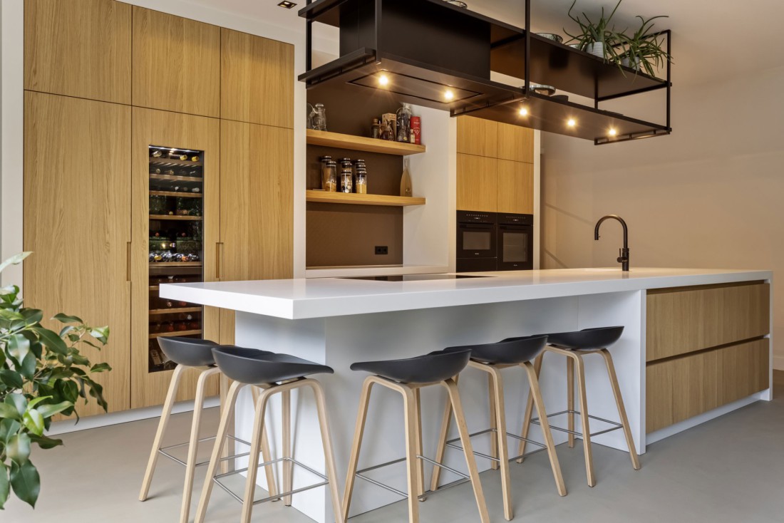 Keuken in wit en hout: van landelijk tot modern, altijd stijlvol Keuken in wit en hout: van landelijk tot modern, altijd stijlvol