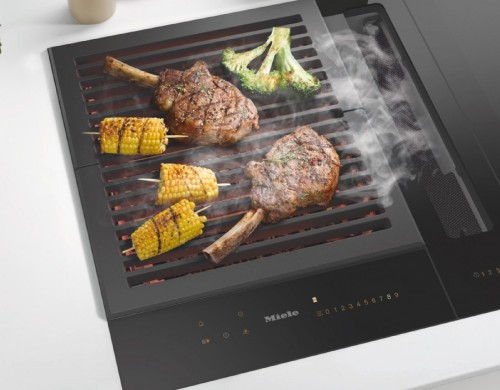 Een kookopstelling op maat met de Miele SmartLine Een kookopstelling op maat met de Miele SmartLine