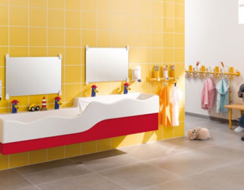 Sphinx 300 Kids: Kindersanitair om mee te spelen en te leren Sphinx 300 Kids: Kindersanitair om mee te spelen en te leren