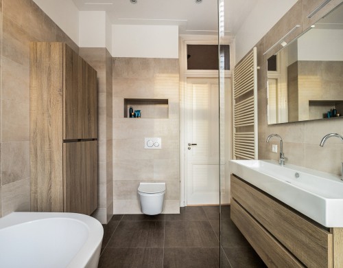 Badkamers Huizen Badkamers Huizen