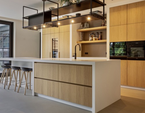 Keukens met kookeiland Keukens met kookeiland