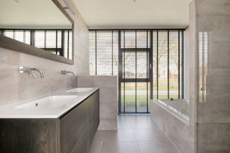 Moderne badkamer Almere