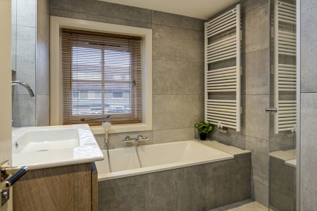 Moderne badkamer Hilversum