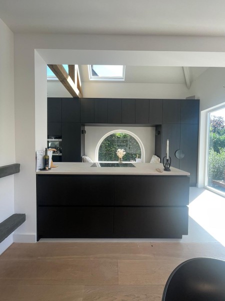 Moderne Keuken Zwart Naarden Moderne Keuken Zwart Naarden